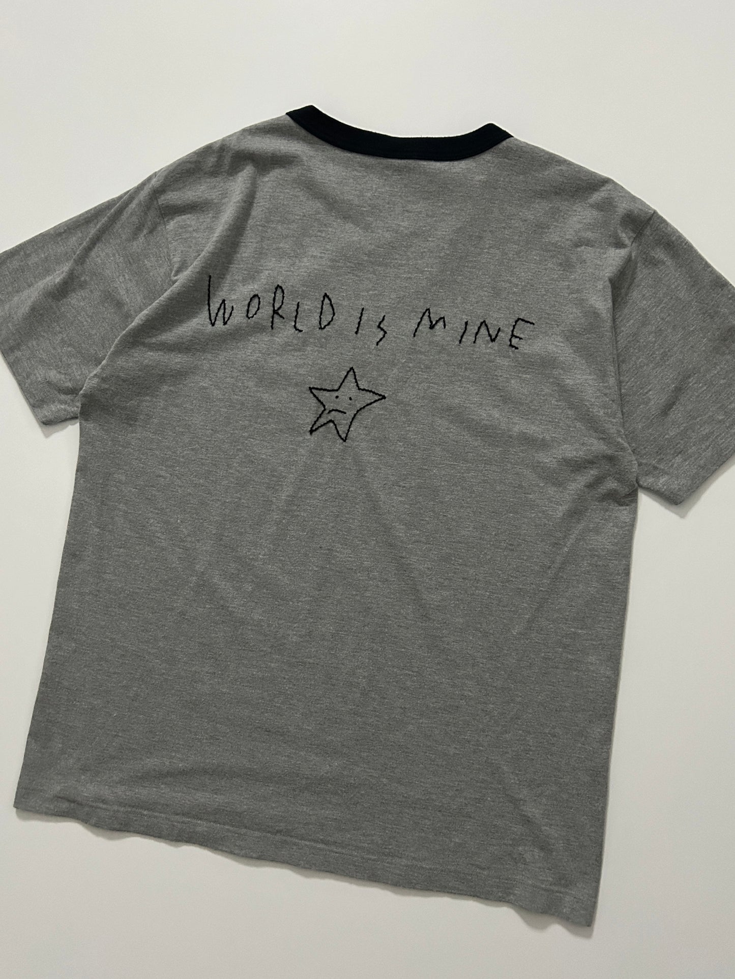 sashiko salvage  T-shirt 108