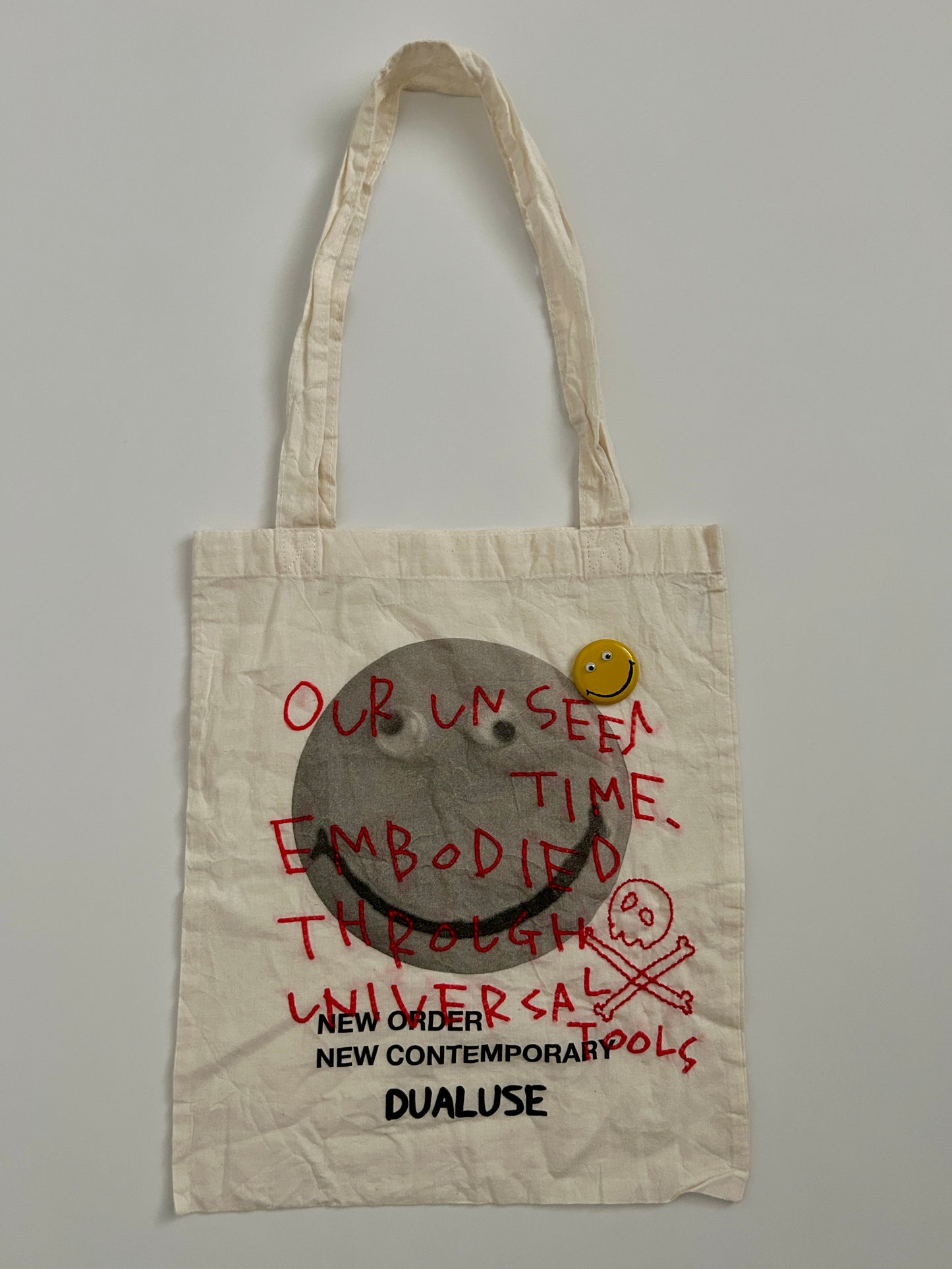 Sashiko-printed hard-washed tote bag006