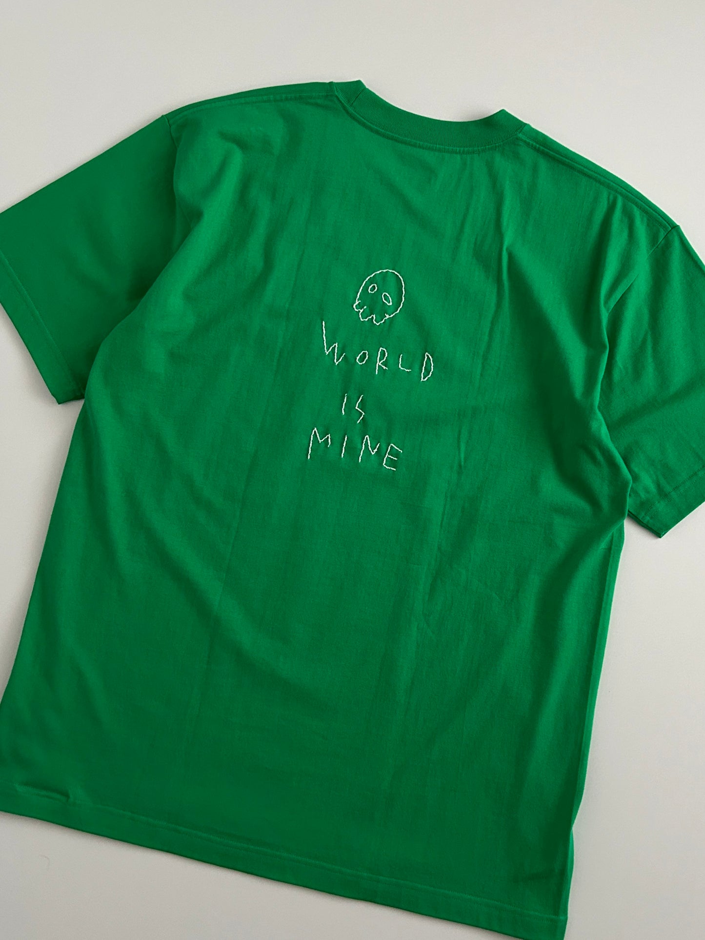 sashiko salvage T-shirt030