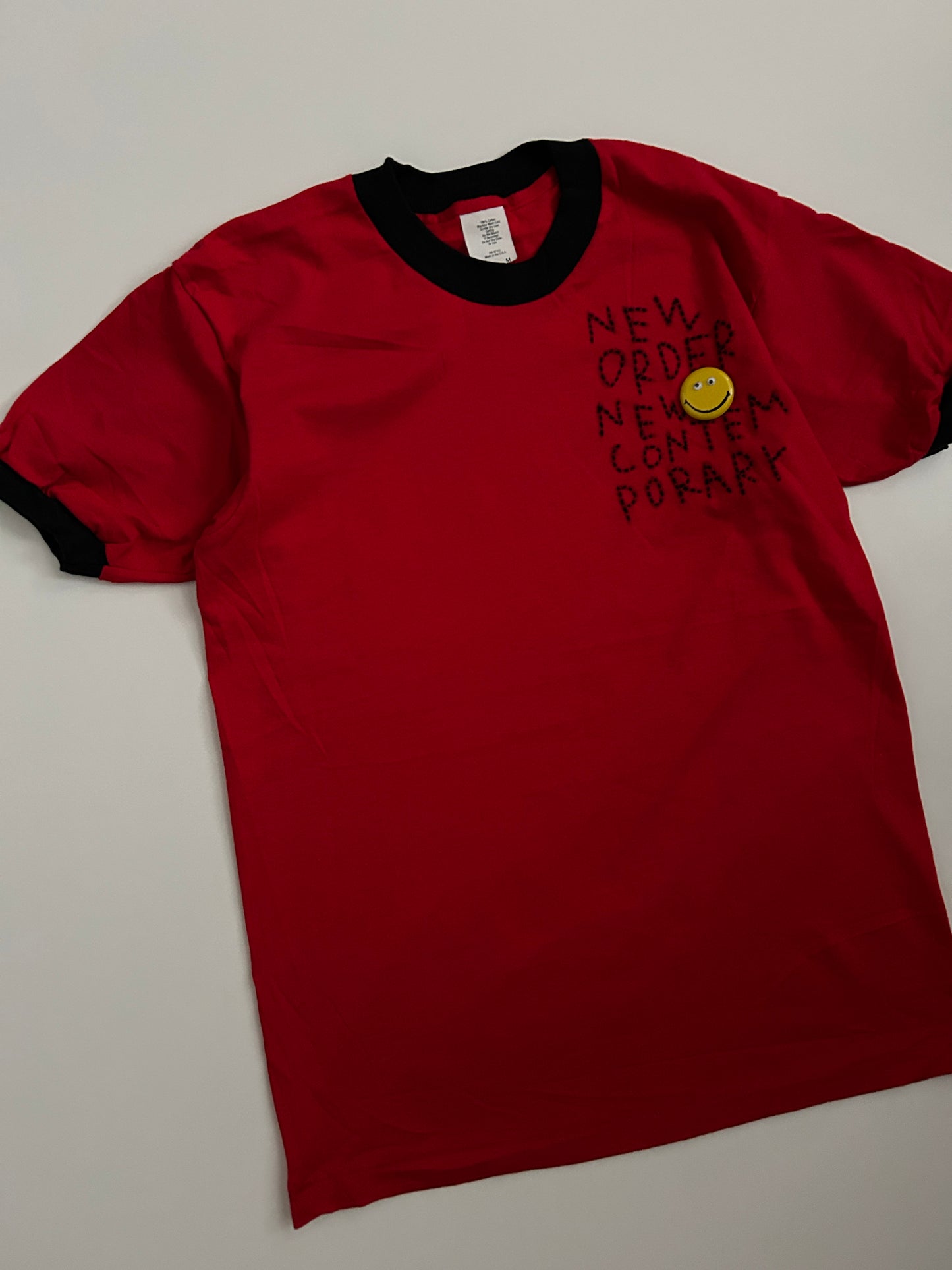 sashiko used Ringer T-shirt NONC014