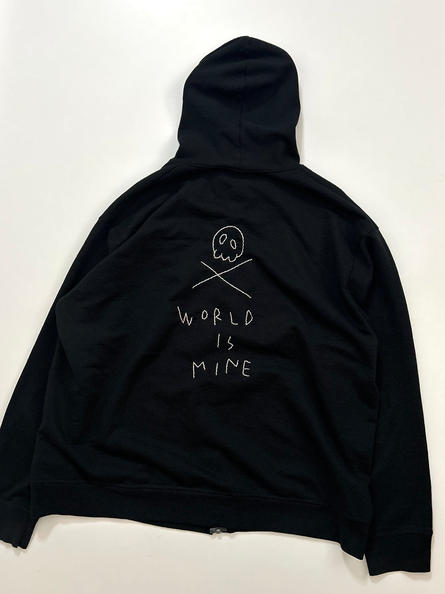 sashiko salvage hoodie159