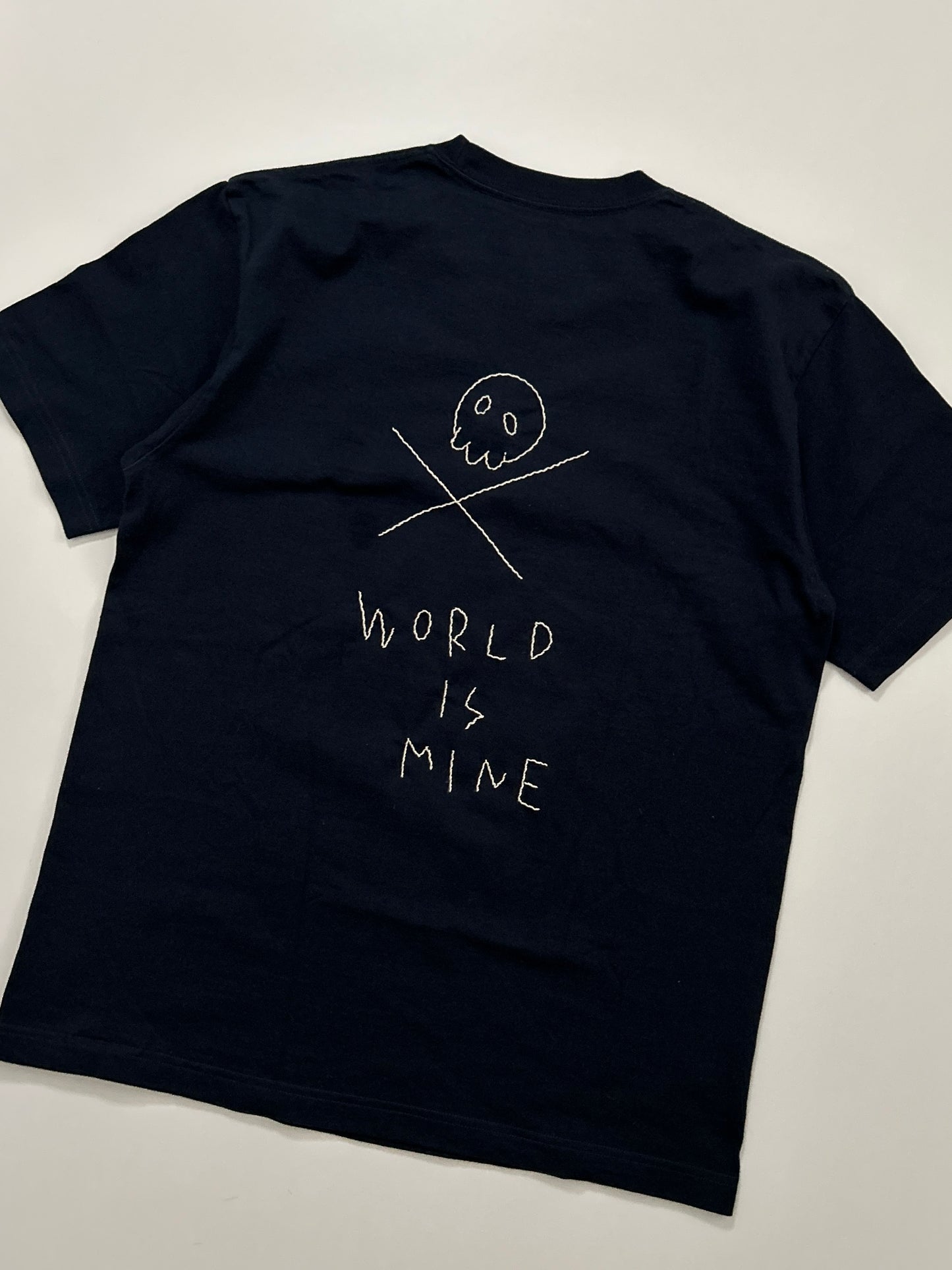 sashiko salvage  T-shirt051
