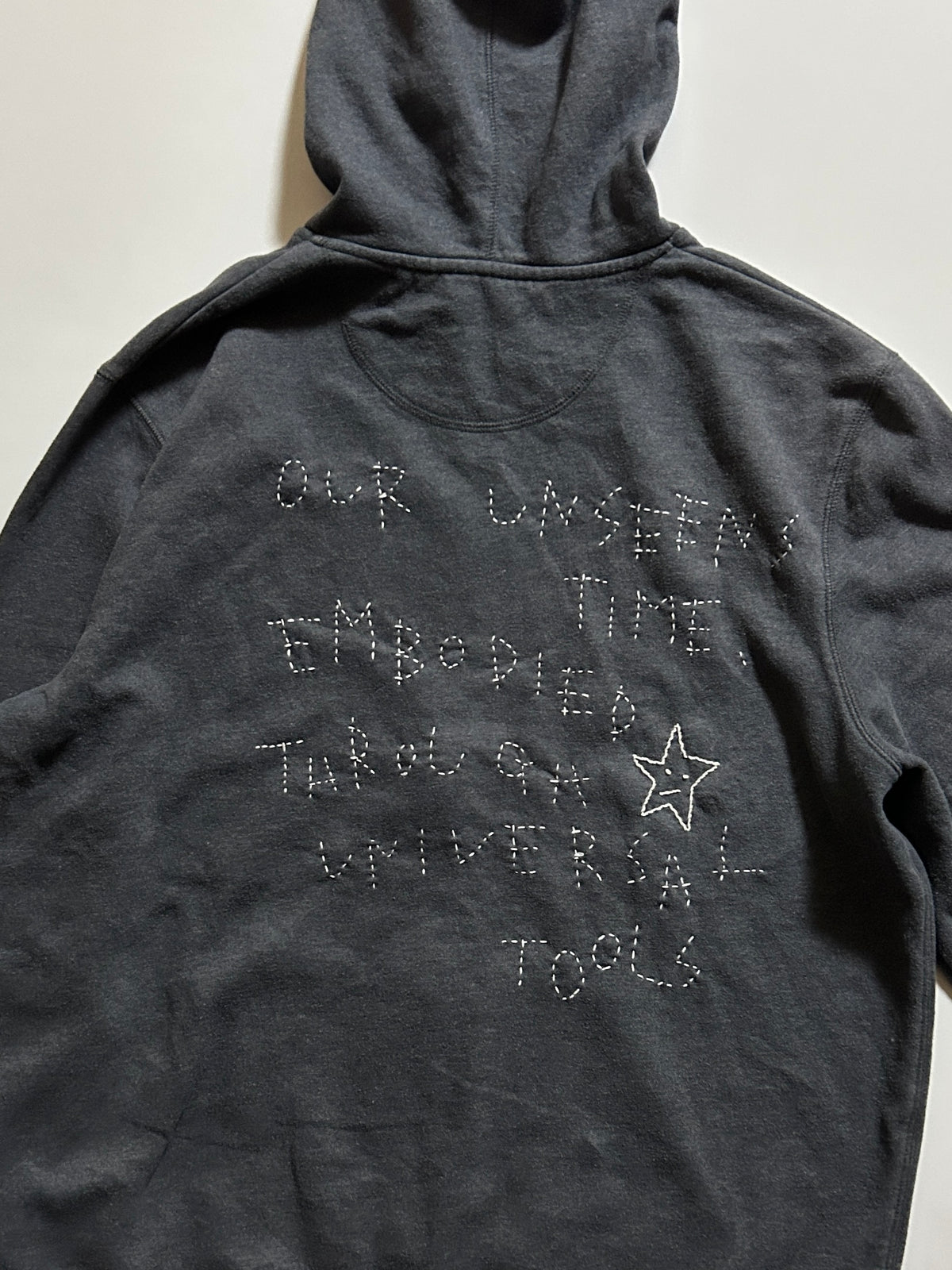 sashiko salvage hoodie237