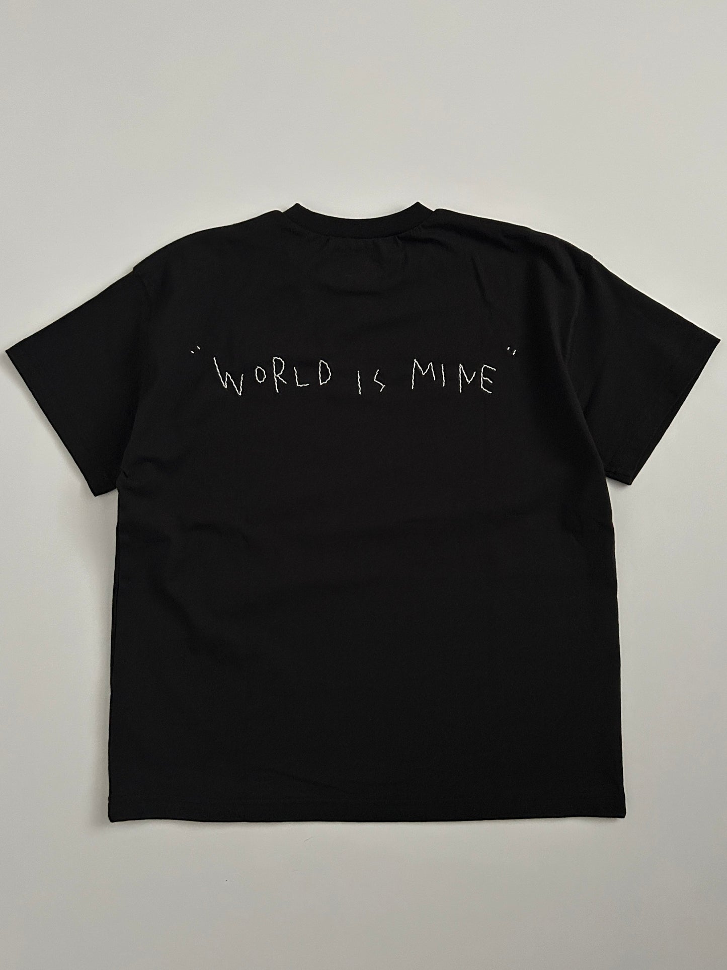sashiko salvage  T-shirt060