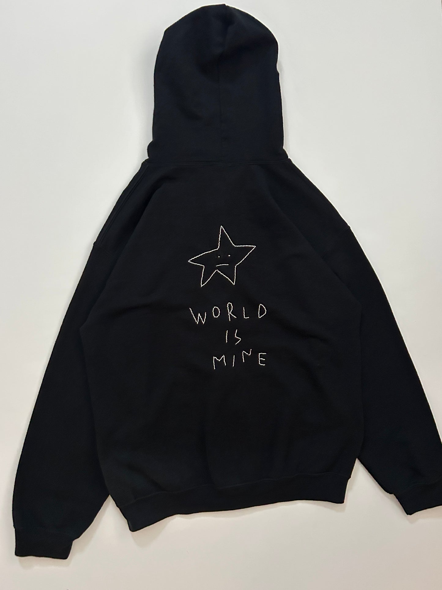 sashiko salvage hoodie183