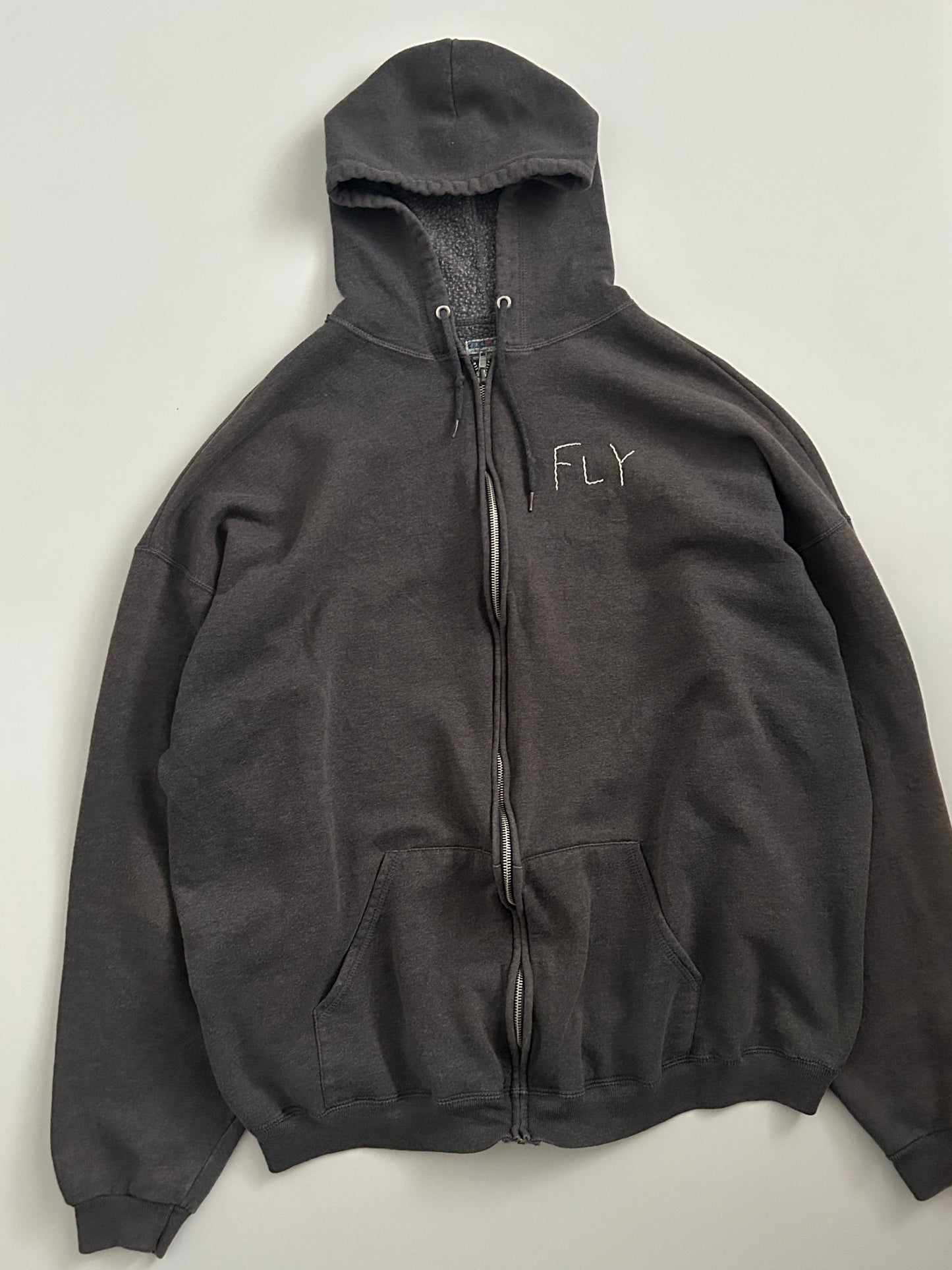 sashiko salvage hoodie156