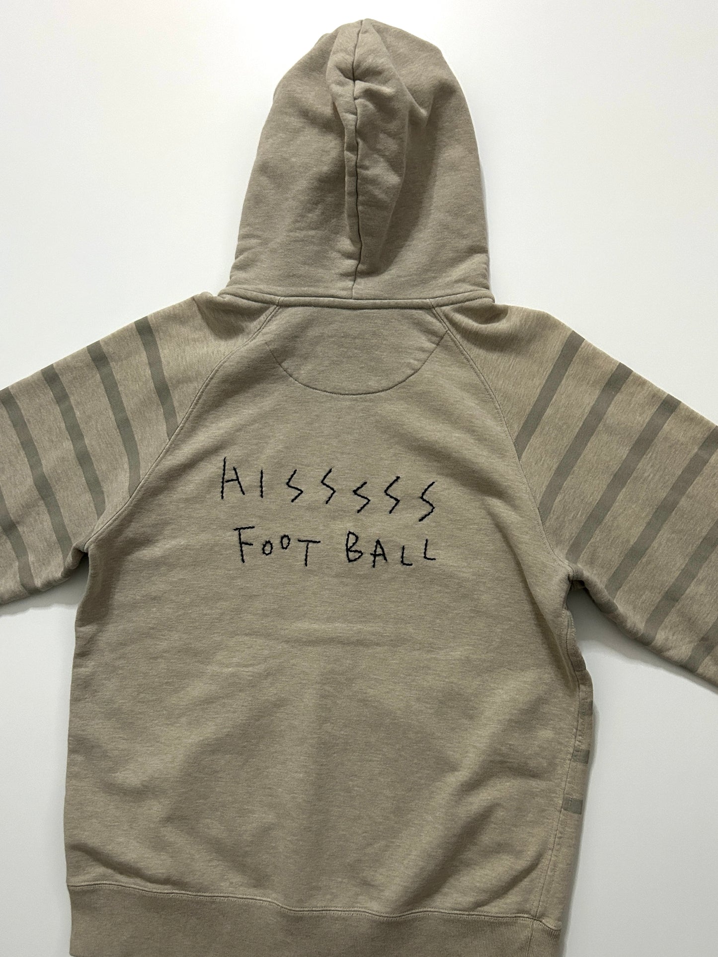 sashiko salvage hoodie185