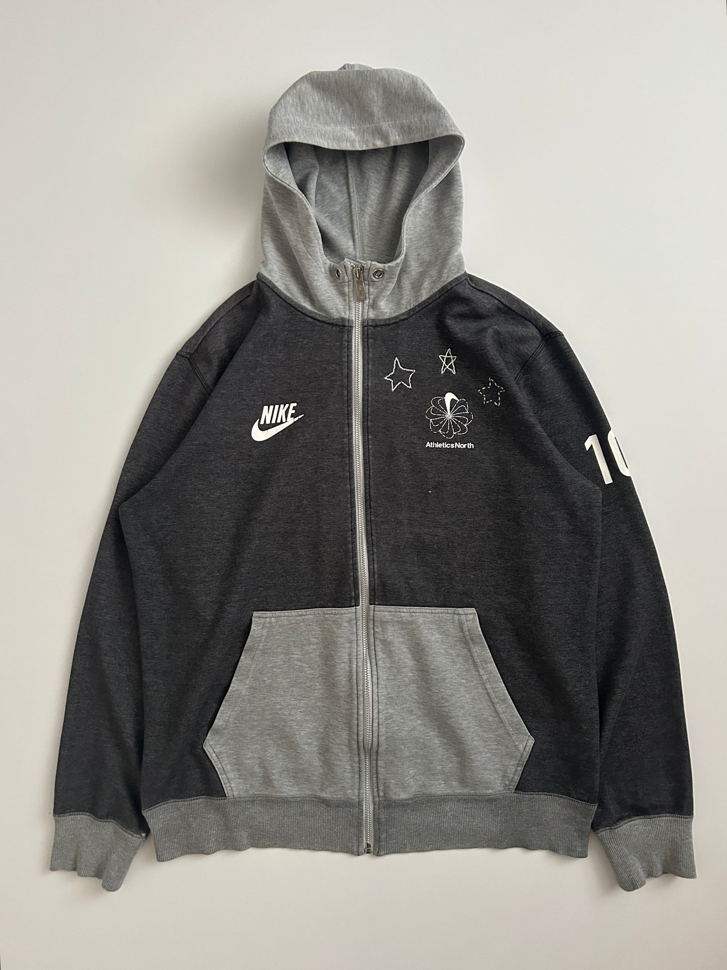 sashiko salvage hoodie137