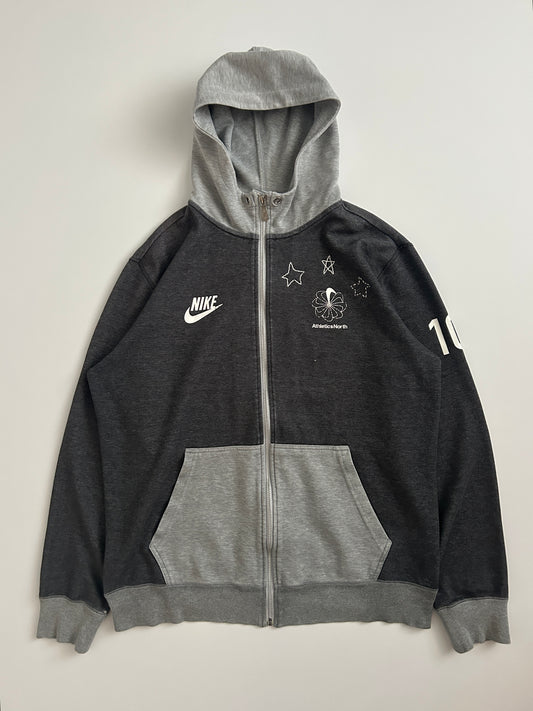 sashiko salvage hoodie137