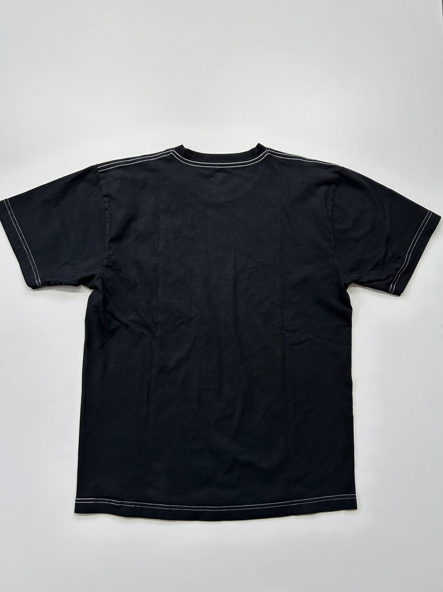 sashiko salvage overdyed T-shirts NONC001