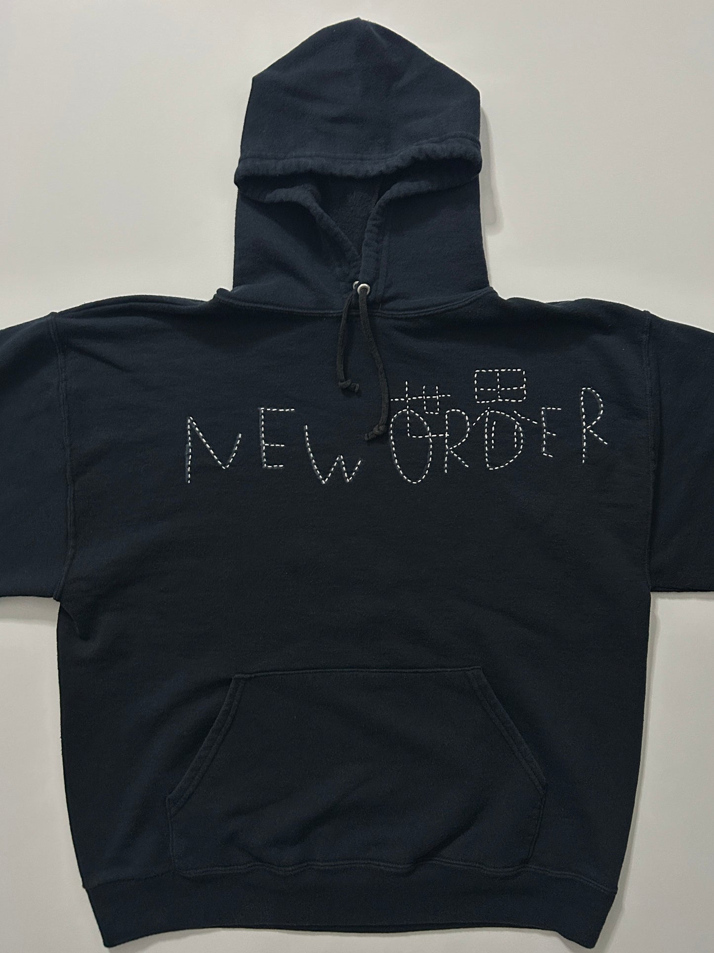 sashiko salvage hoodie NW002