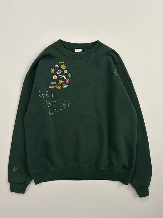 sashiko salvage sweat0