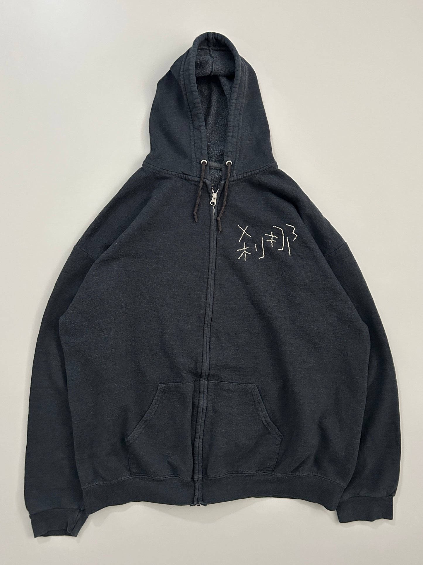 sashiko salvage hoodie147