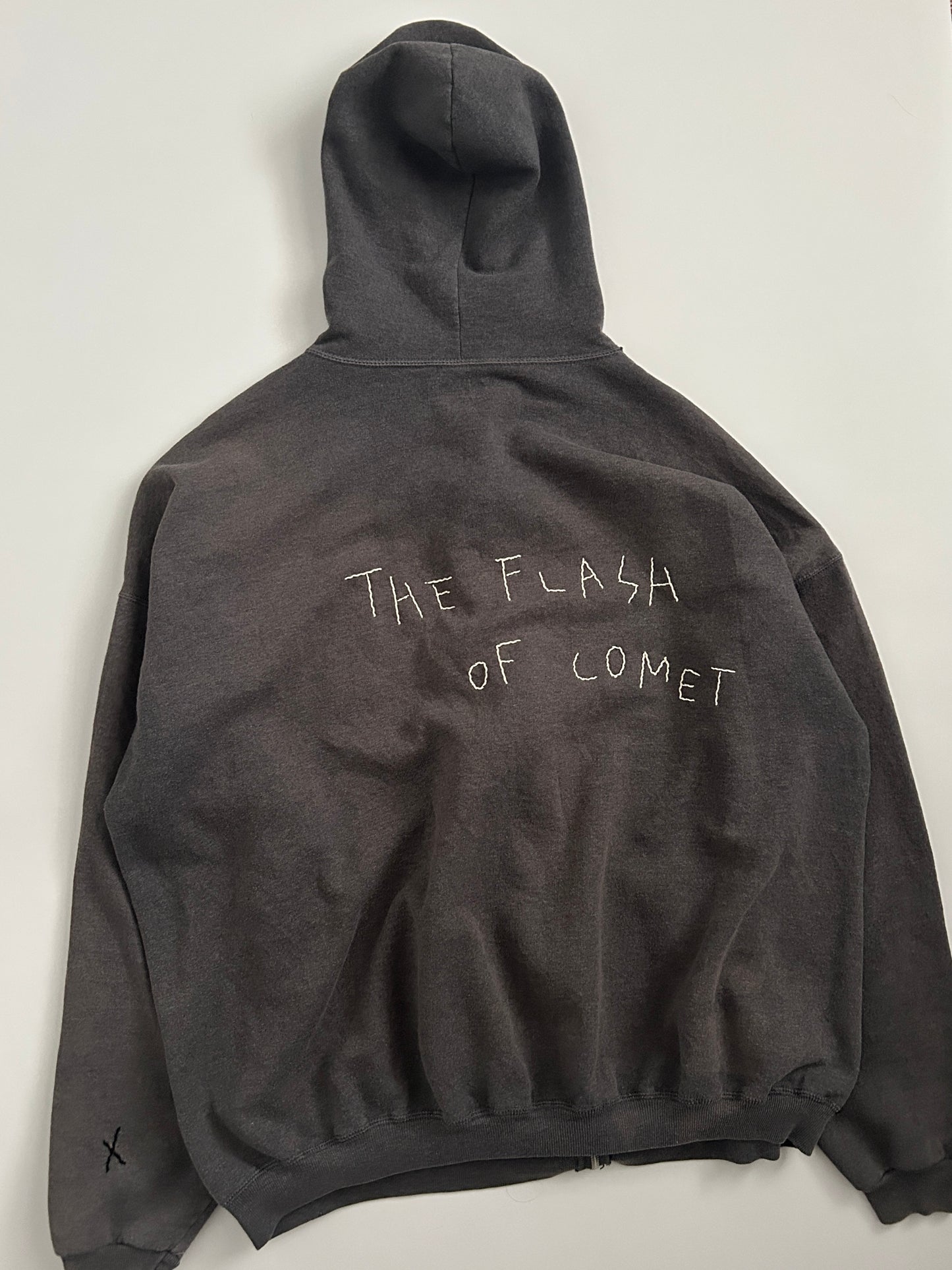 sashiko salvage hoodie156