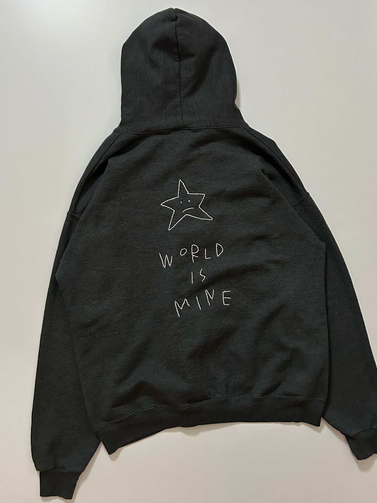 sashiko salvage hoodie176