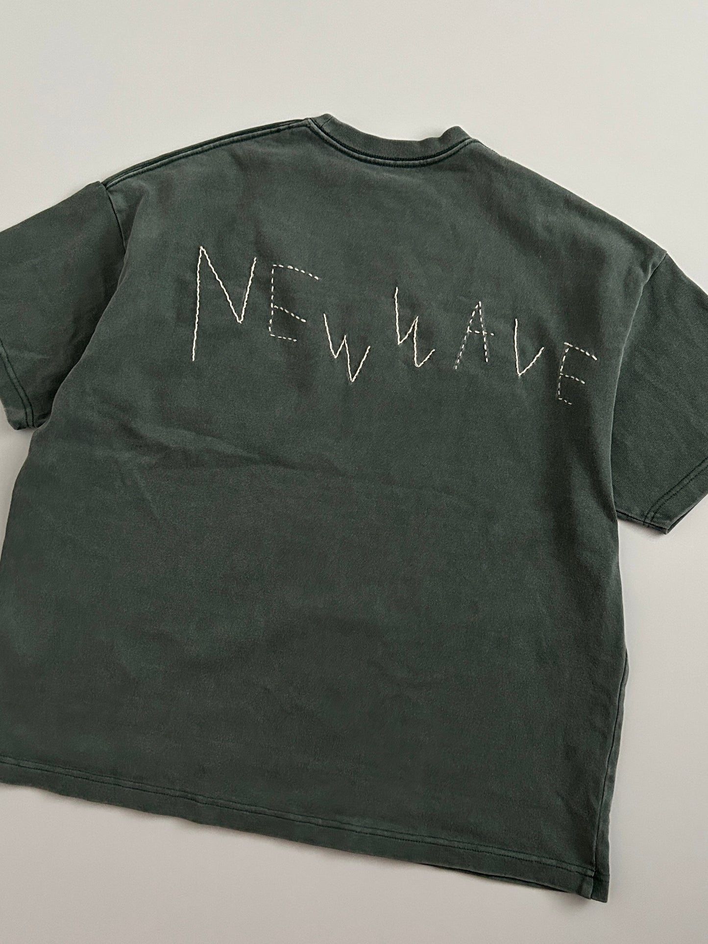 sashiko salvage  T-shirt025