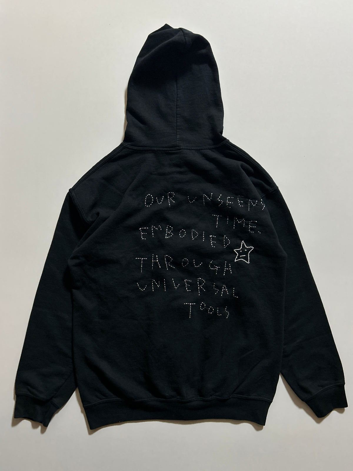 sashiko salvage hoodie229