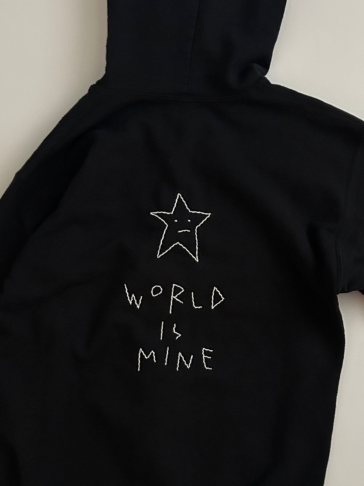 sashiko salvage hoodie223