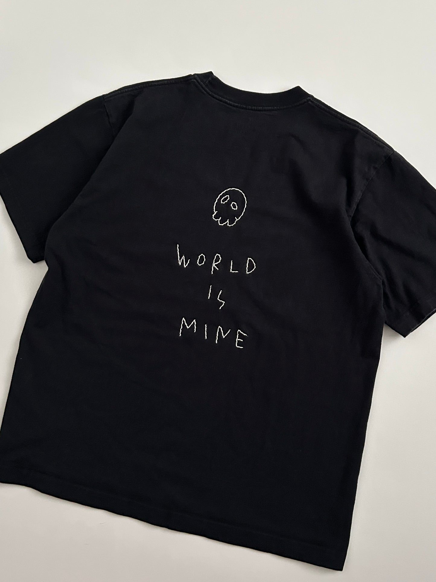 sashiko salvage  T-shirt023