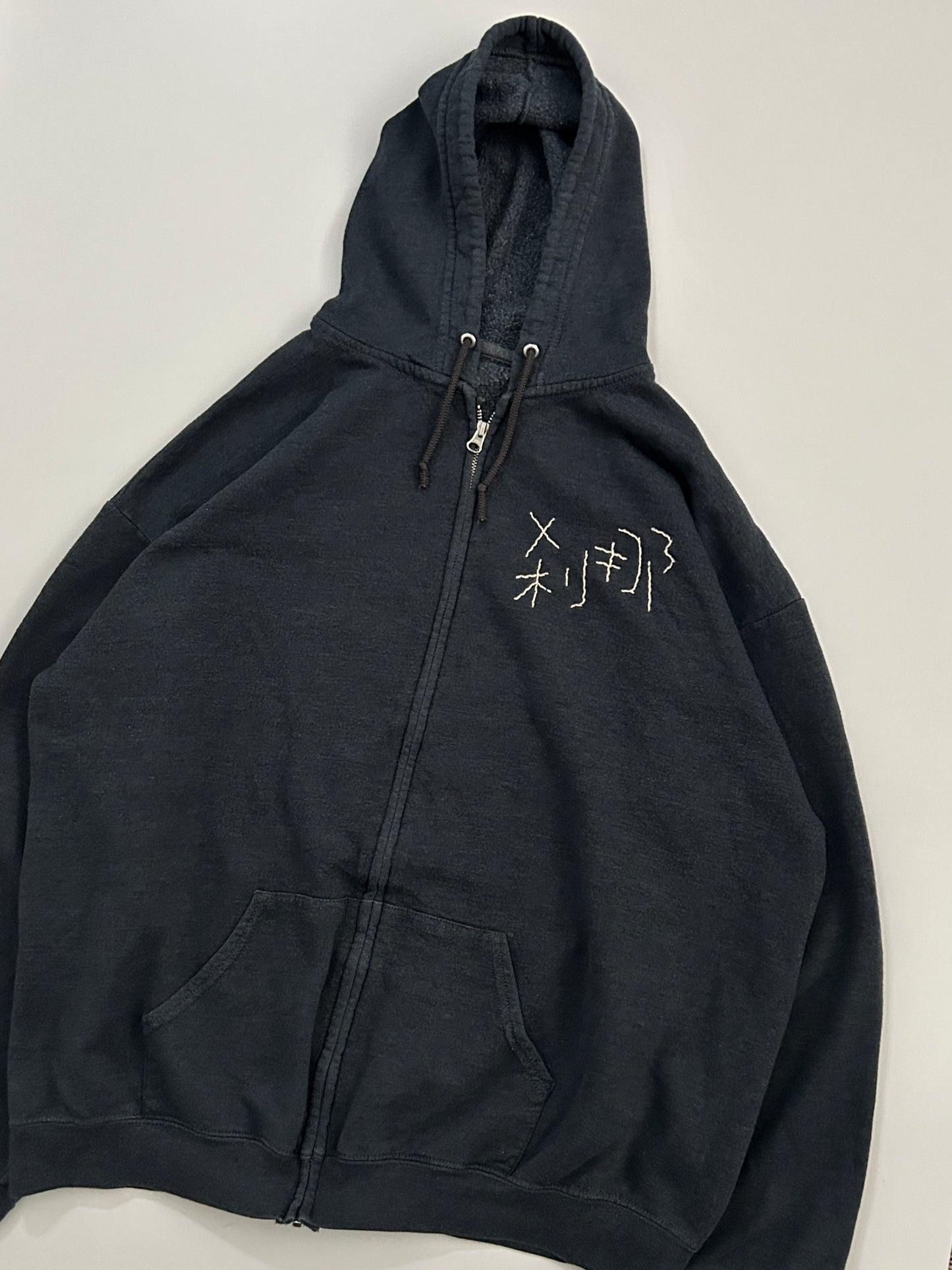 sashiko salvage hoodie147