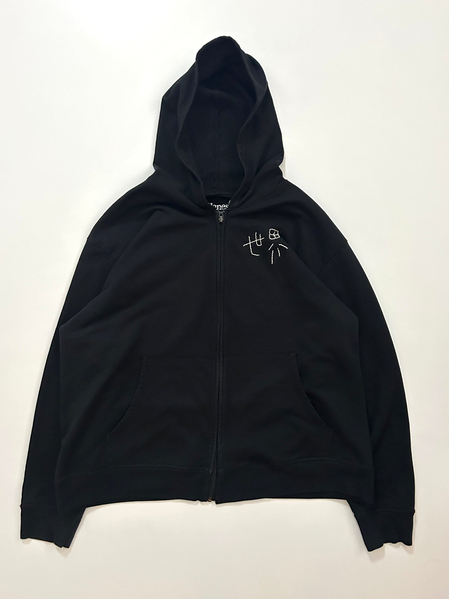 sashiko salvage hoodie159
