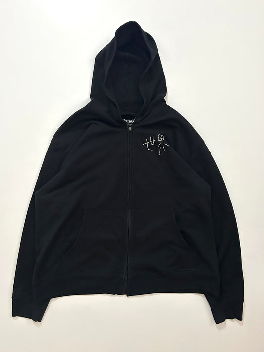 sashiko salvage hoodie159