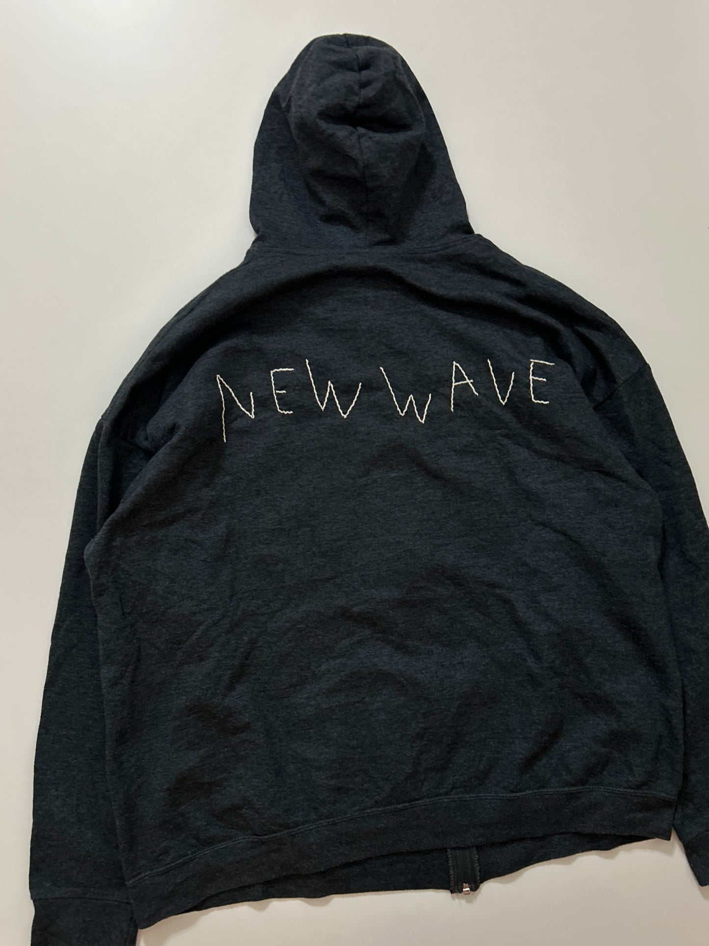 sashiko salvage hoodie187