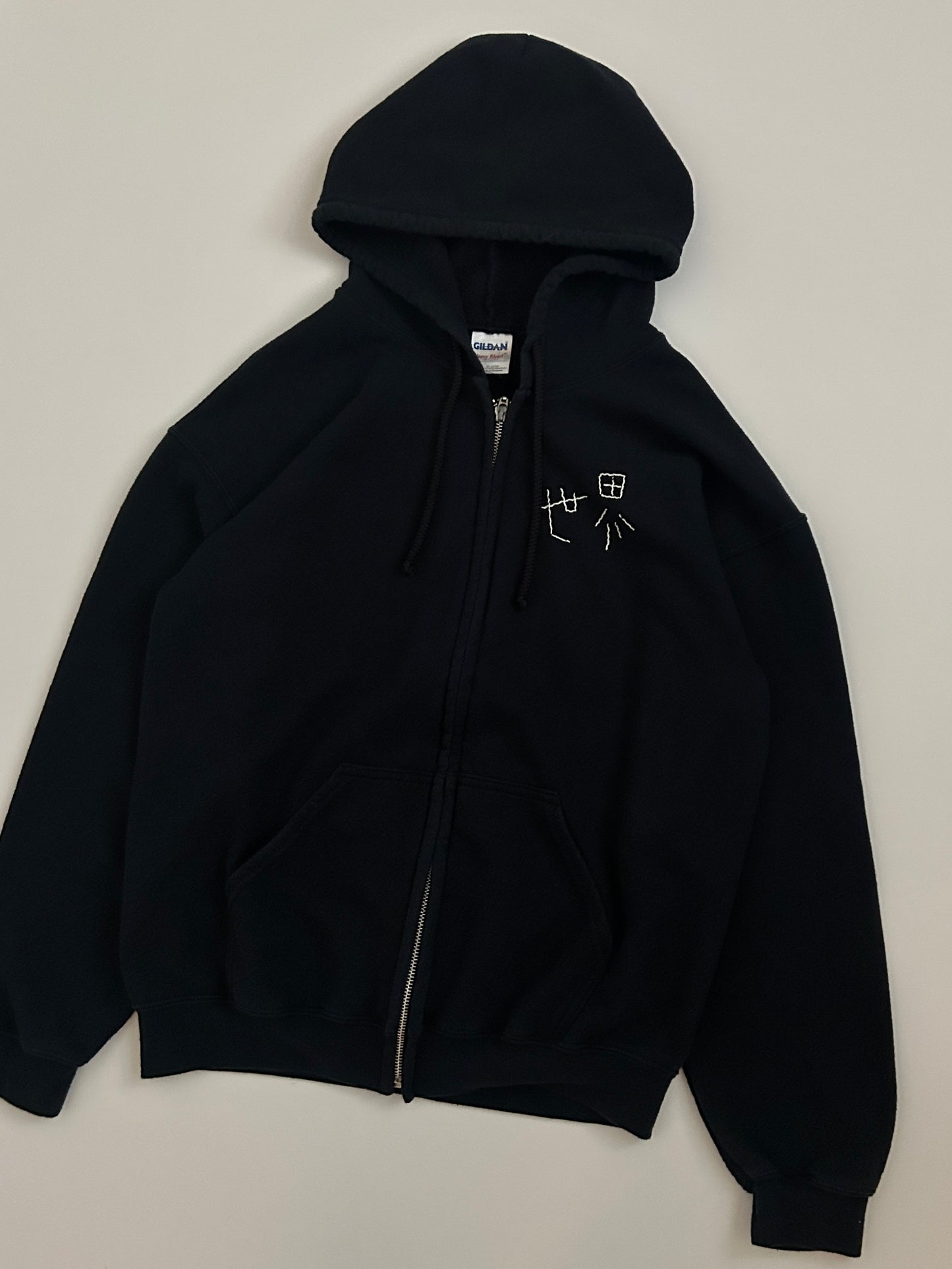 sashiko salvage hoodie165