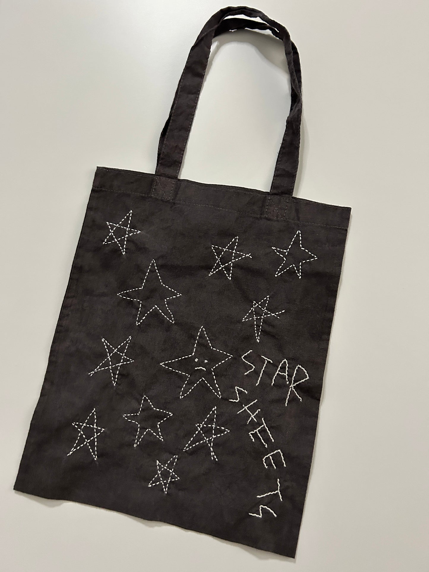 sashiko uneven dyeing totebag030
