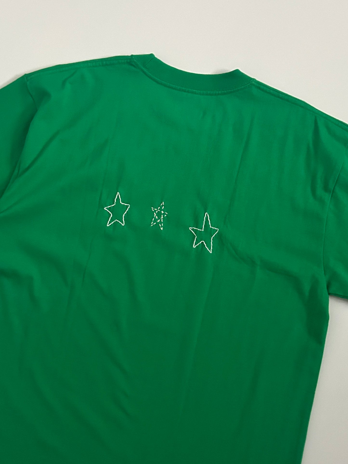 sashiko salvage  T-shirt076