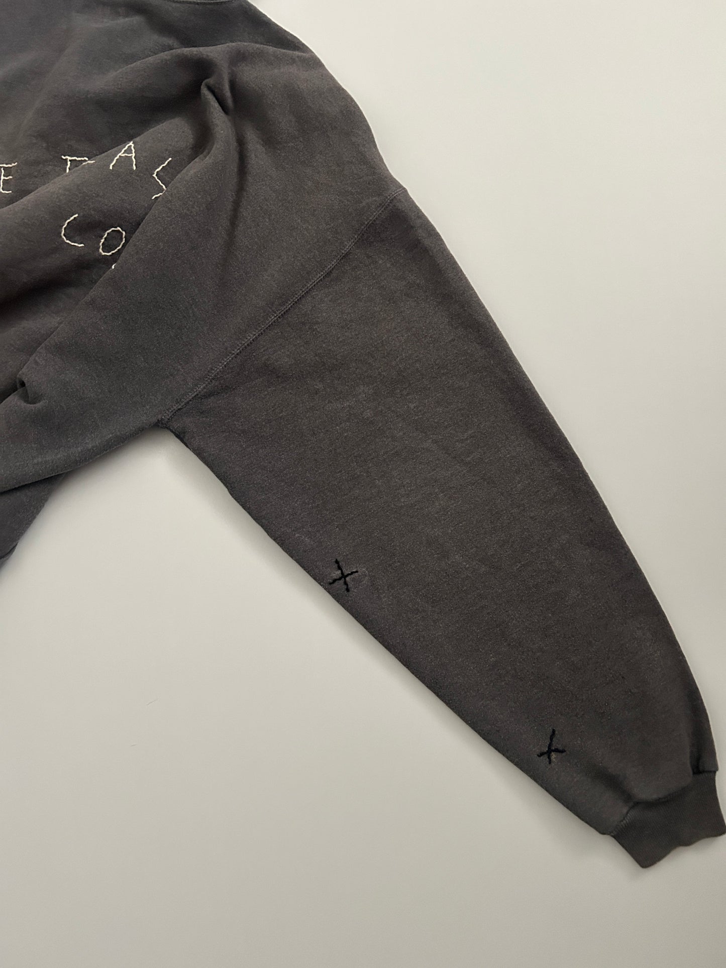sashiko salvage hoodie156