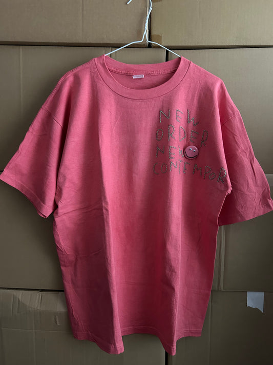 sashiko overdyed T-shirt NONC005