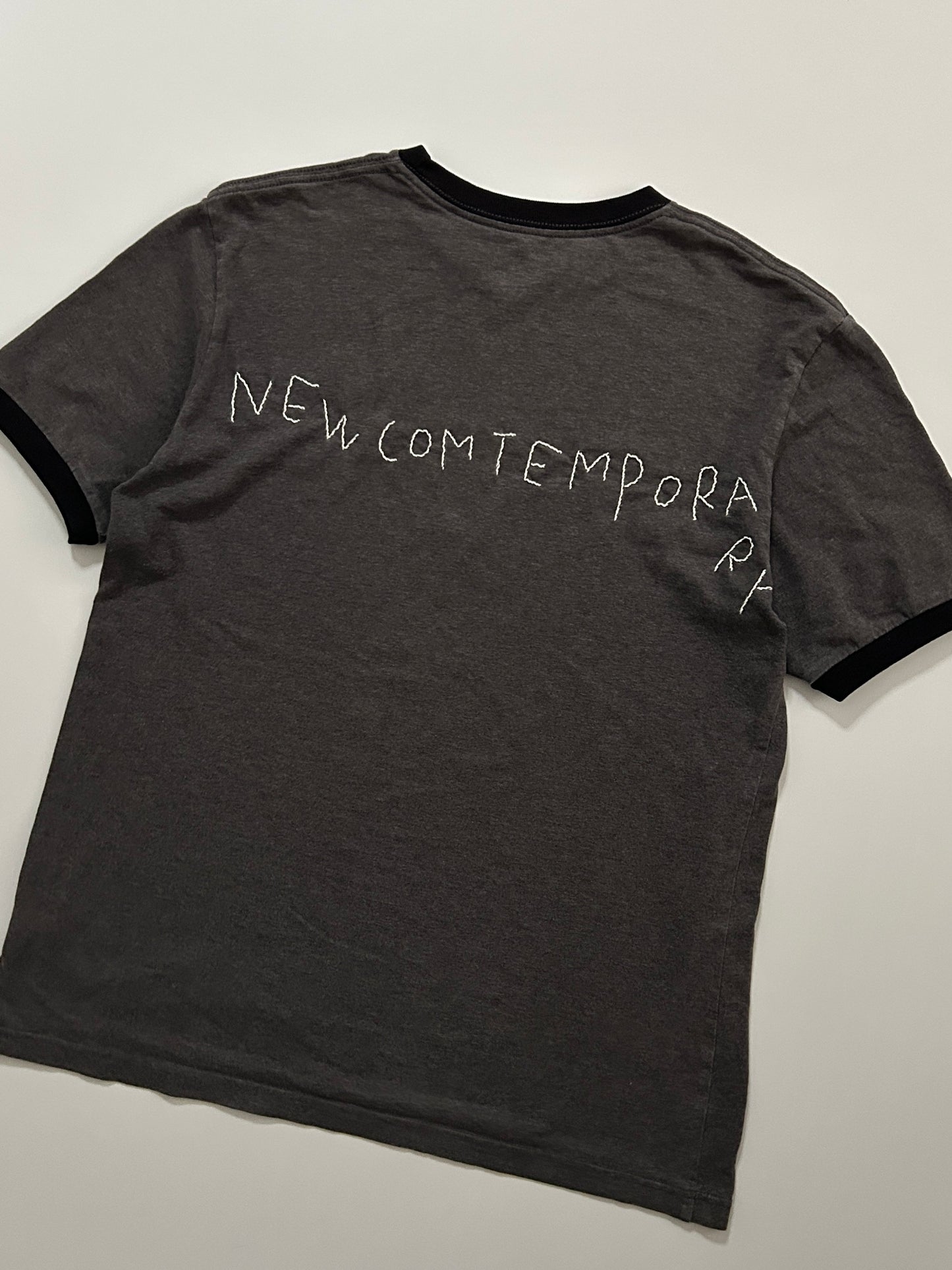 sashiko salvage  T-shirt033