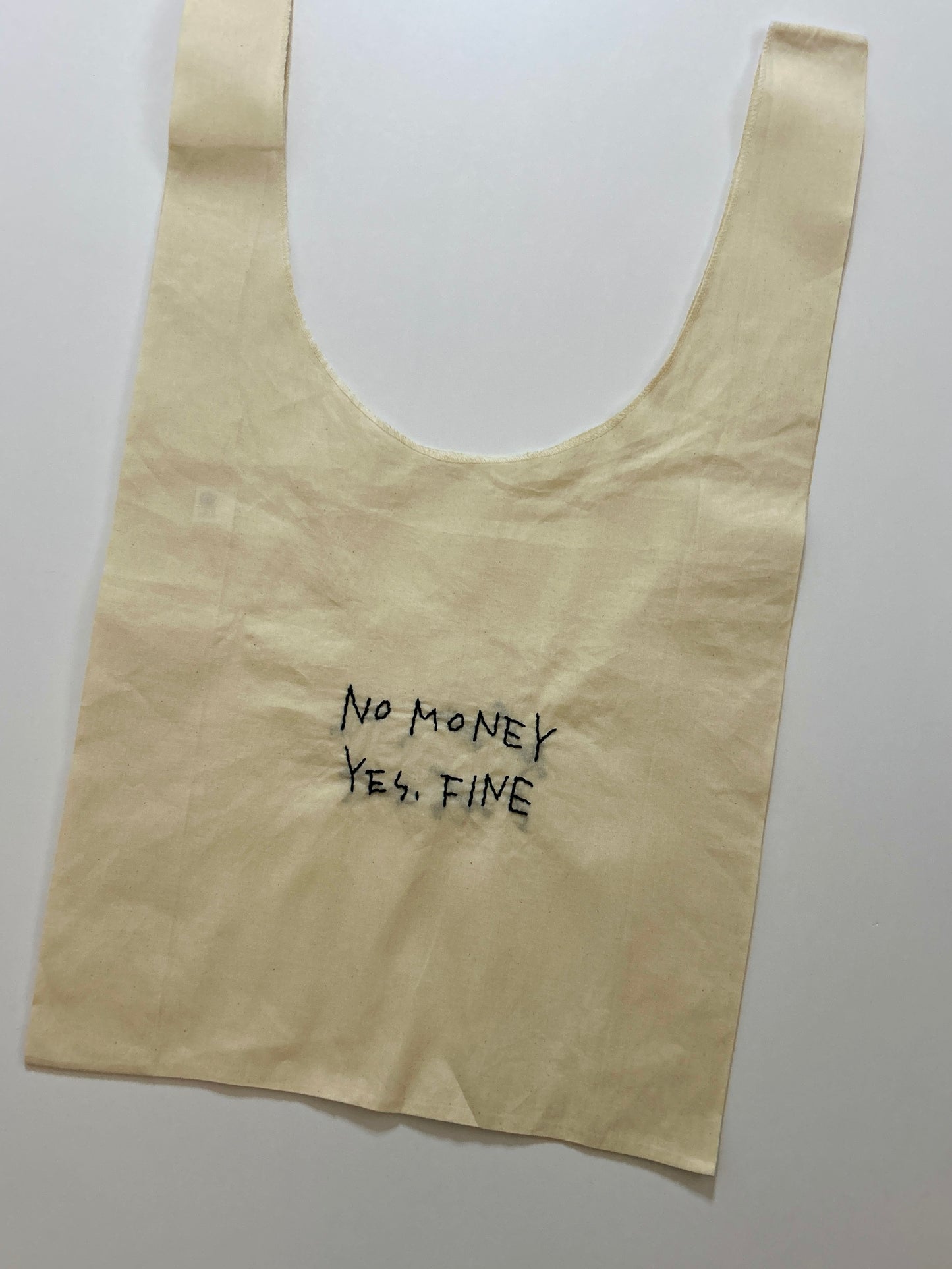 Sashiko Cotton Big Market Bag009