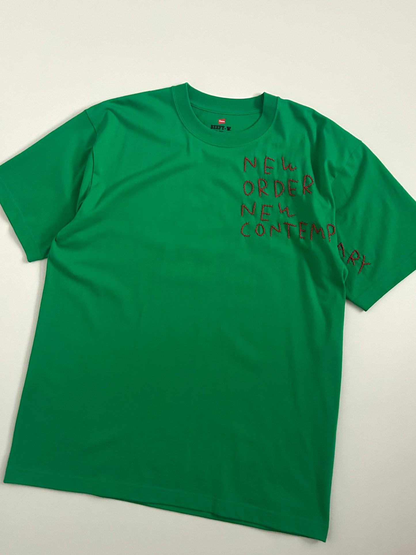 sashiko salvage  T-shirt077