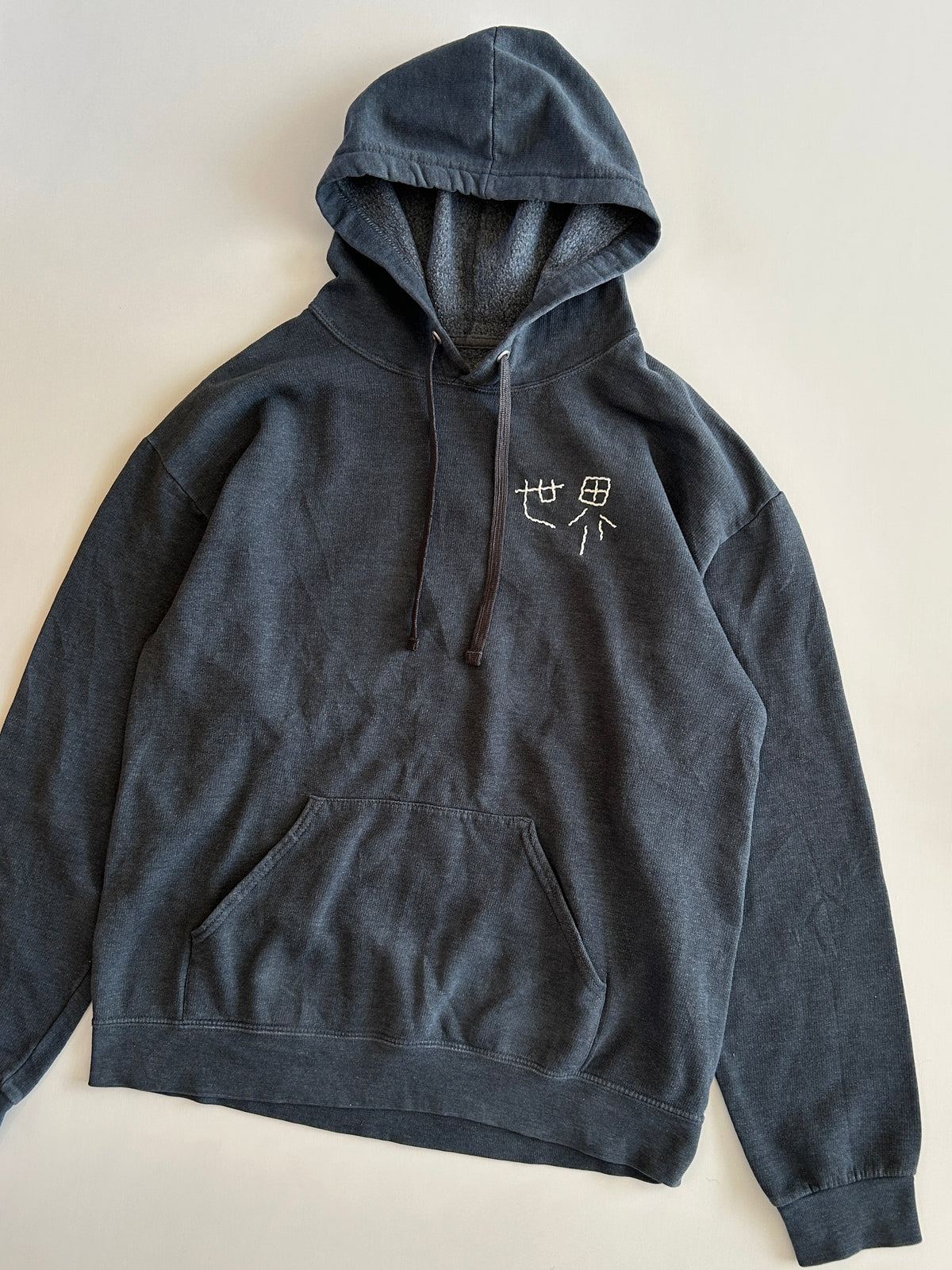 sashiko salvage hoodie214