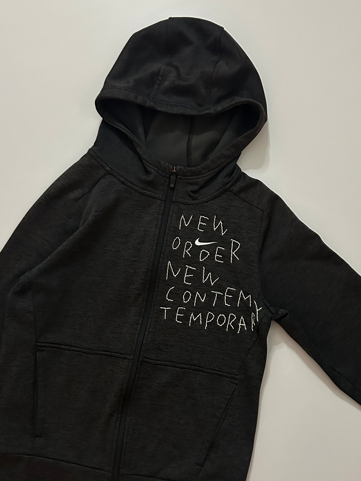 sashiko salvage hoodie188
