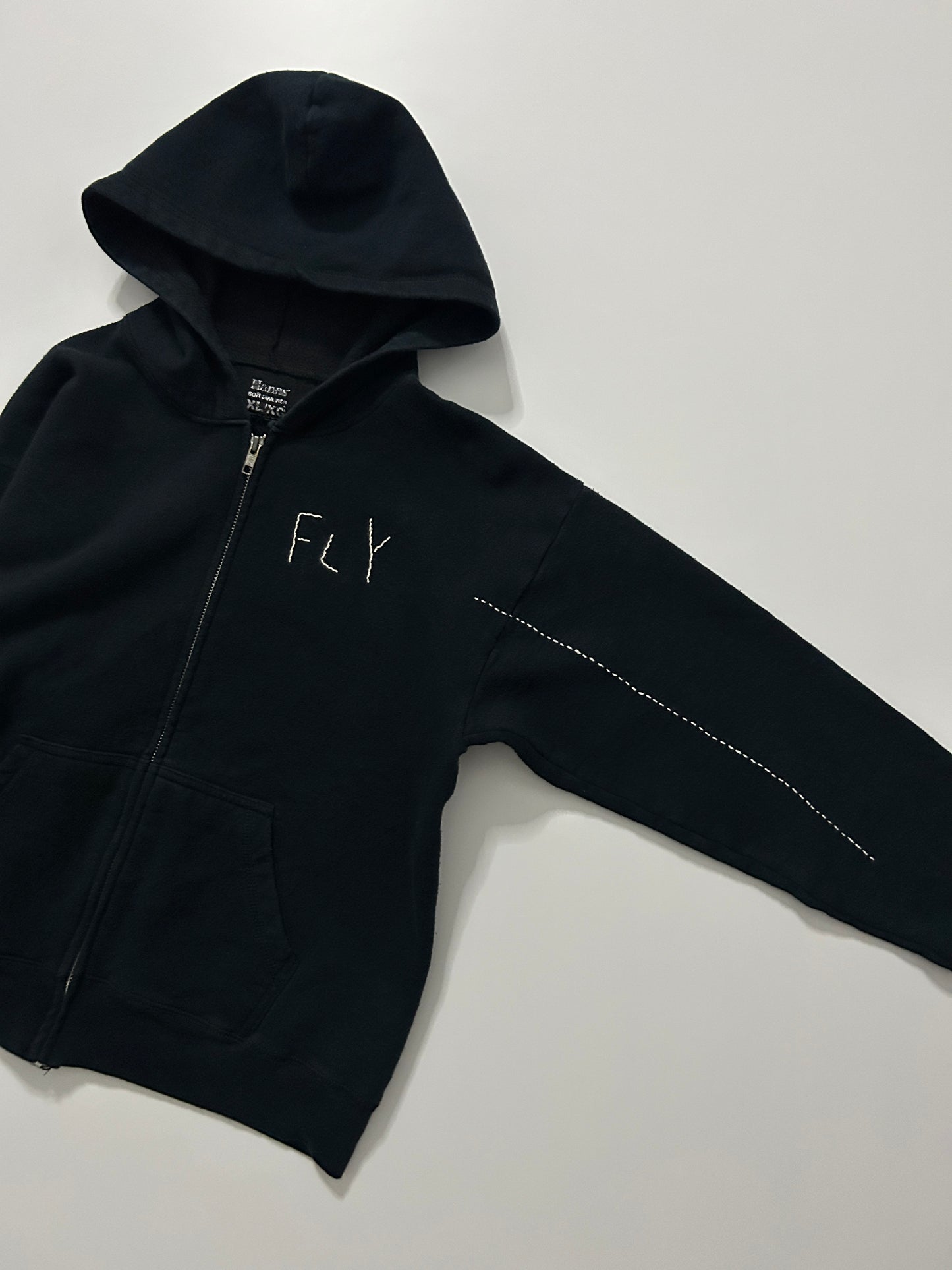 sashiko salvage hoodie181