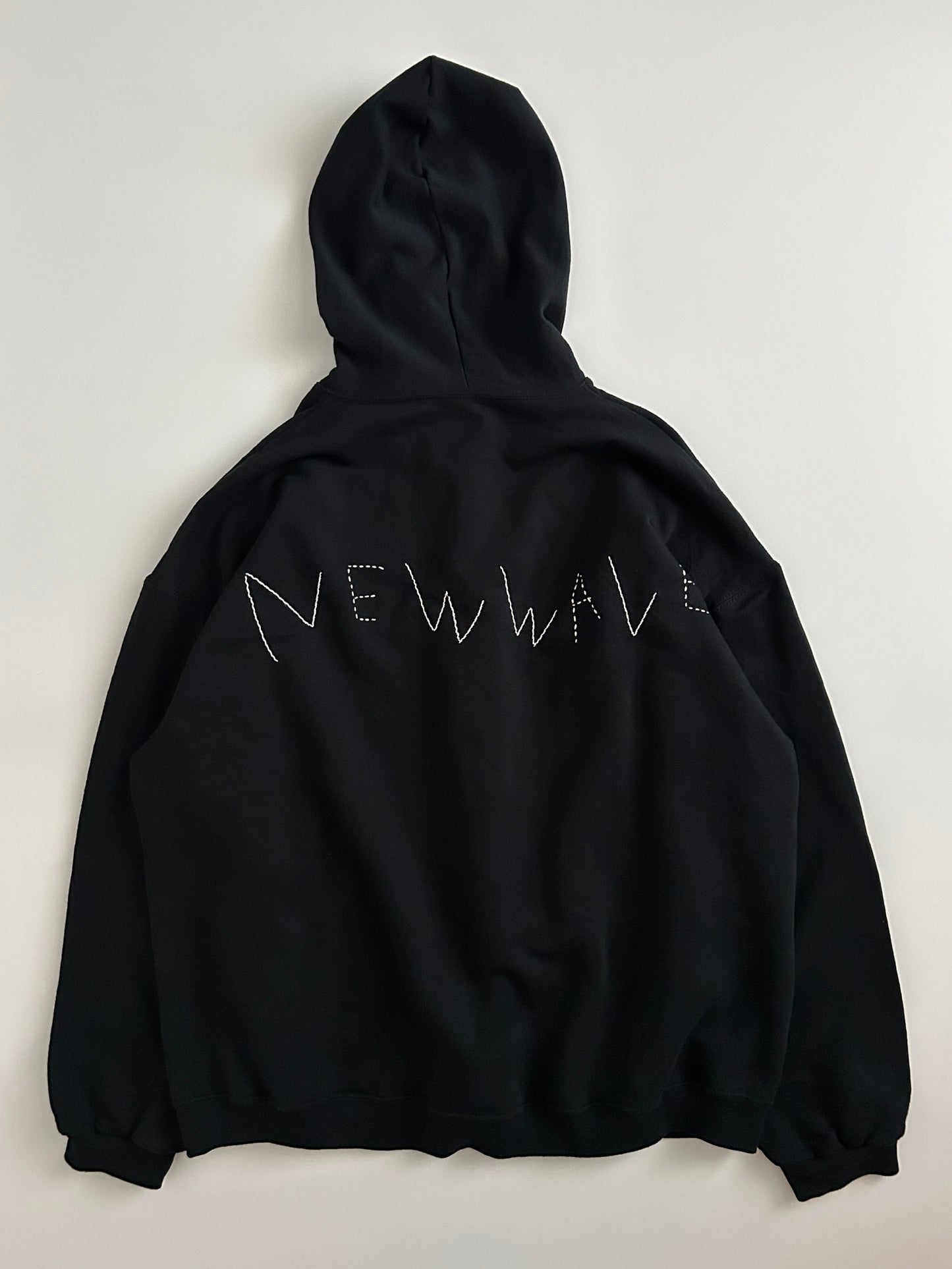 sashiko salvage hoodie142