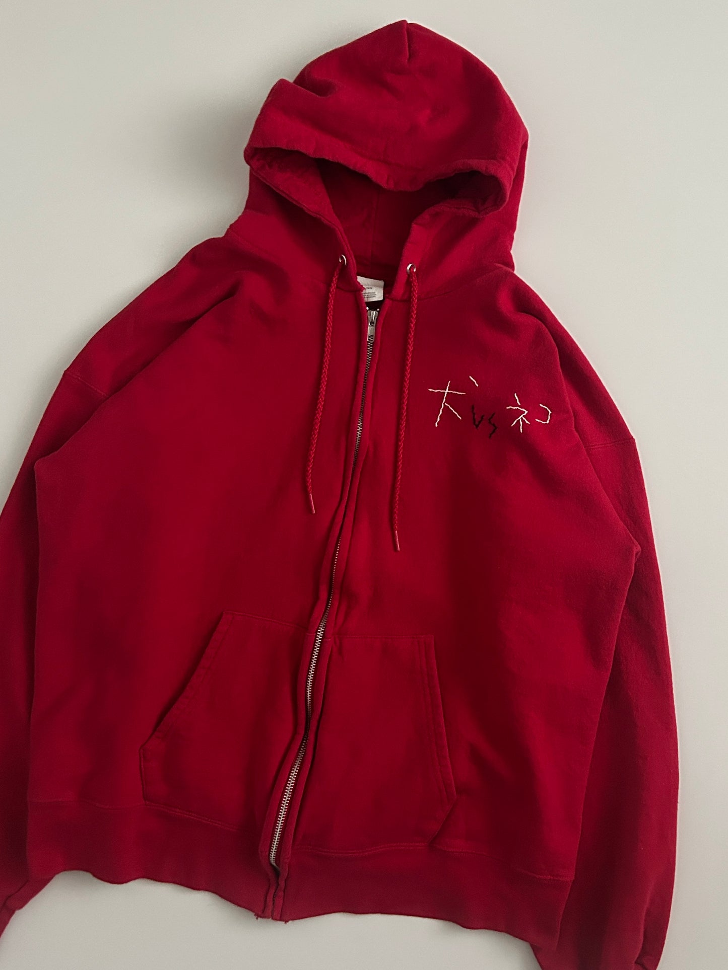 sashiko salvage hoodie141