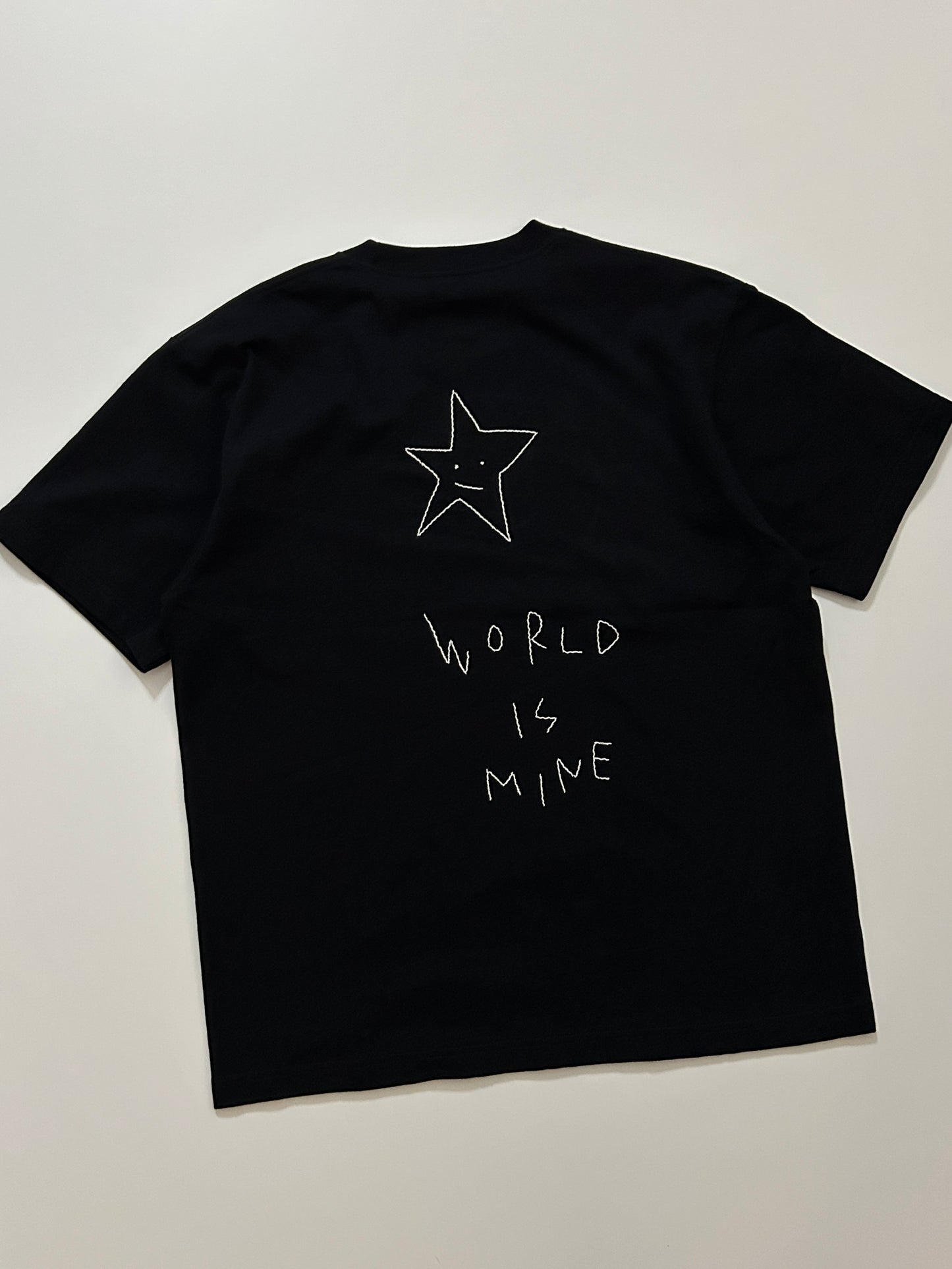sashiko salvage  T-shirt111