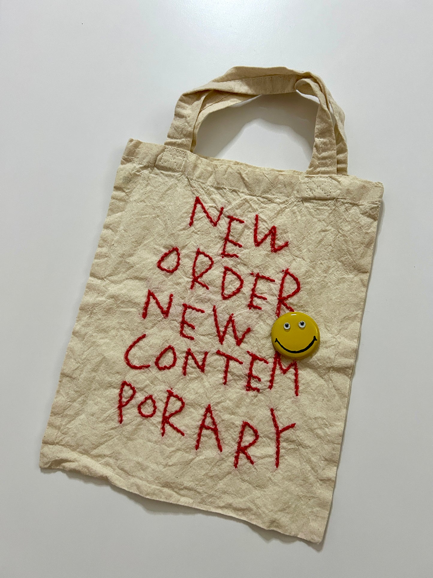 sashiko cotton totebag(S)003
