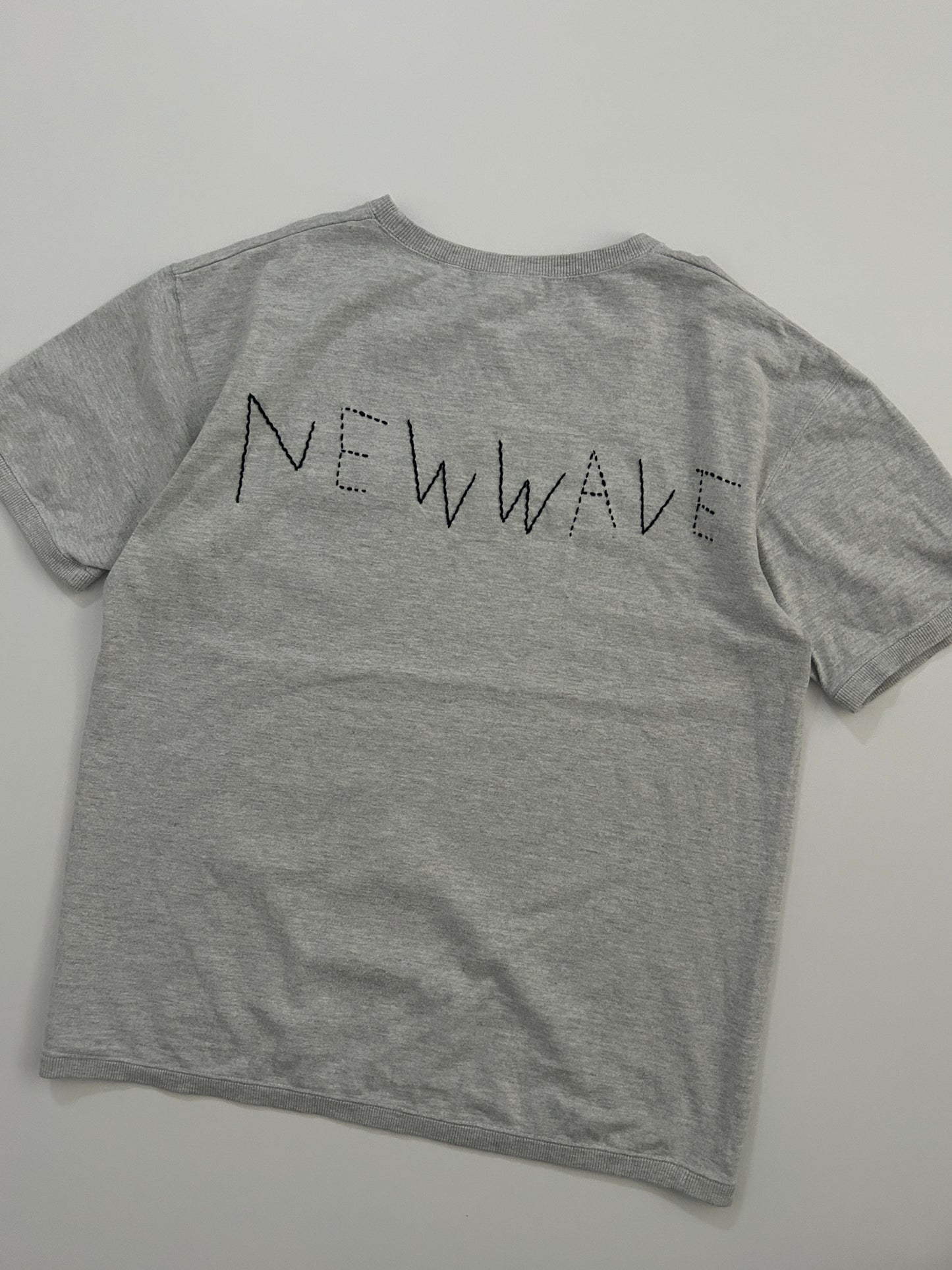 sashiko salvage  T-shirt048