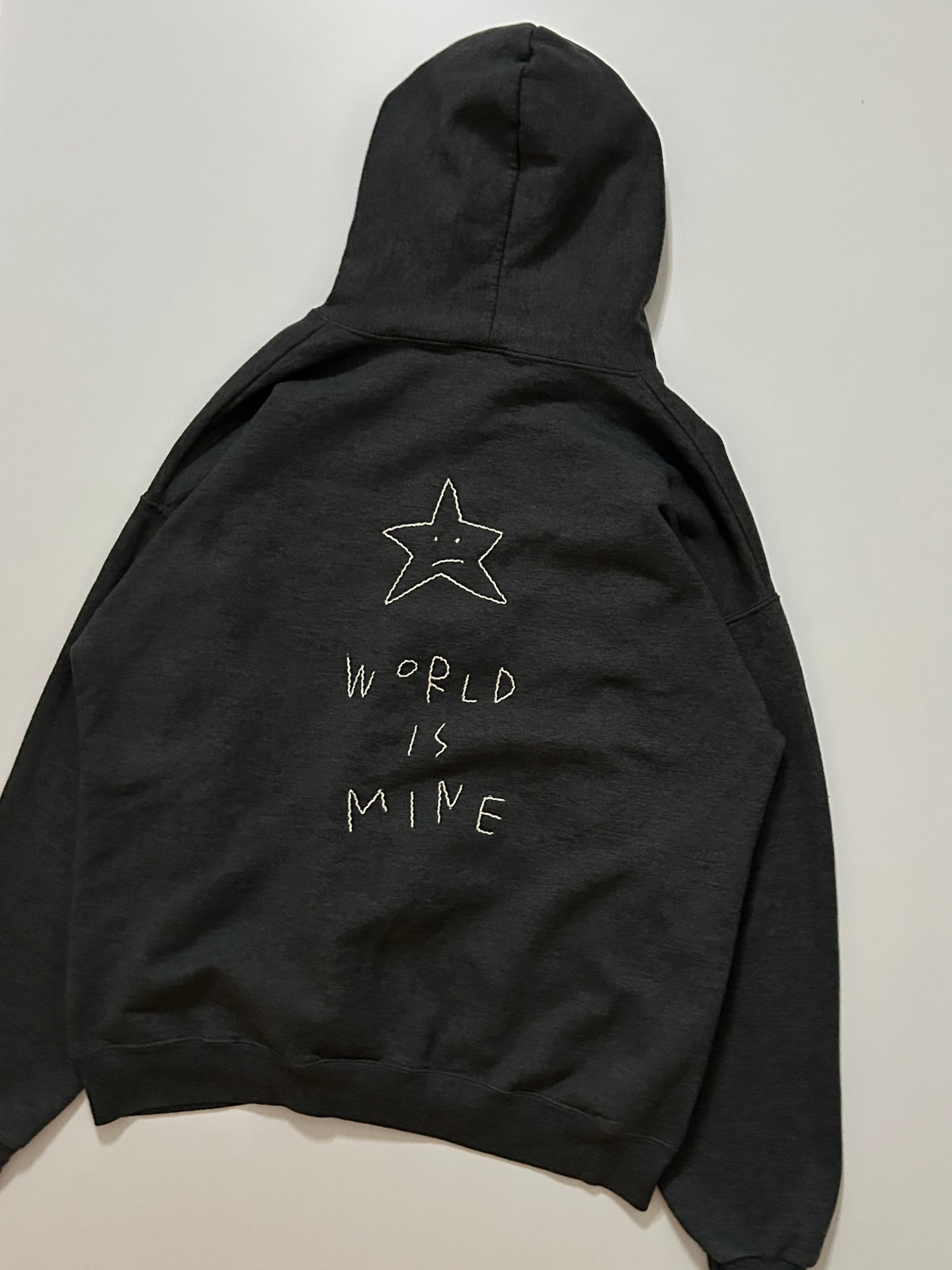 sashiko salvage hoodie176