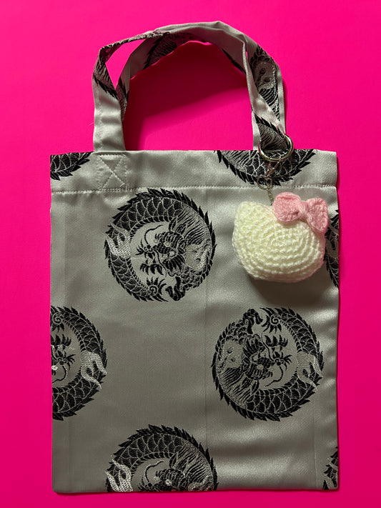 Brocade Handmade Tote Bag007
