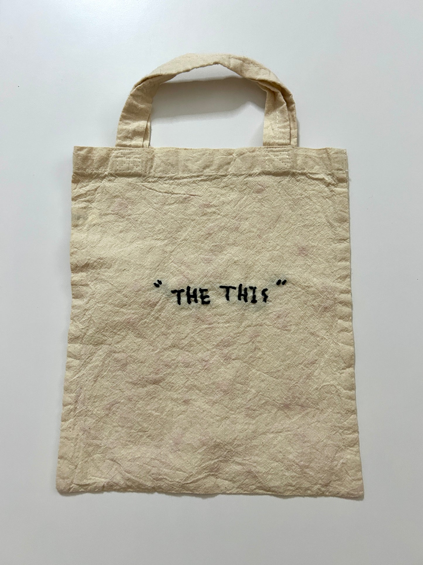 sashiko cotton totebag(S)005