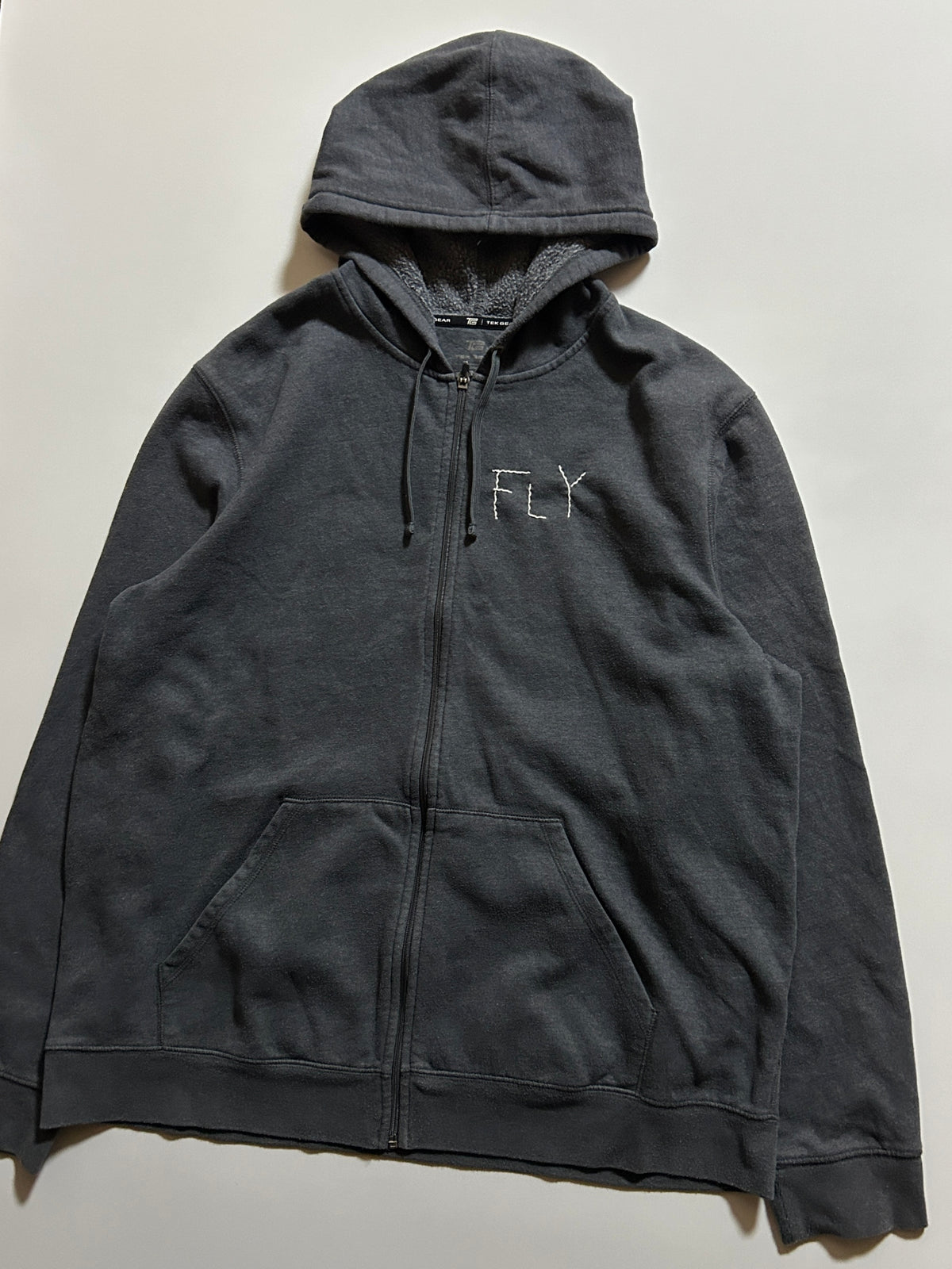 sashiko salvage hoodie237
