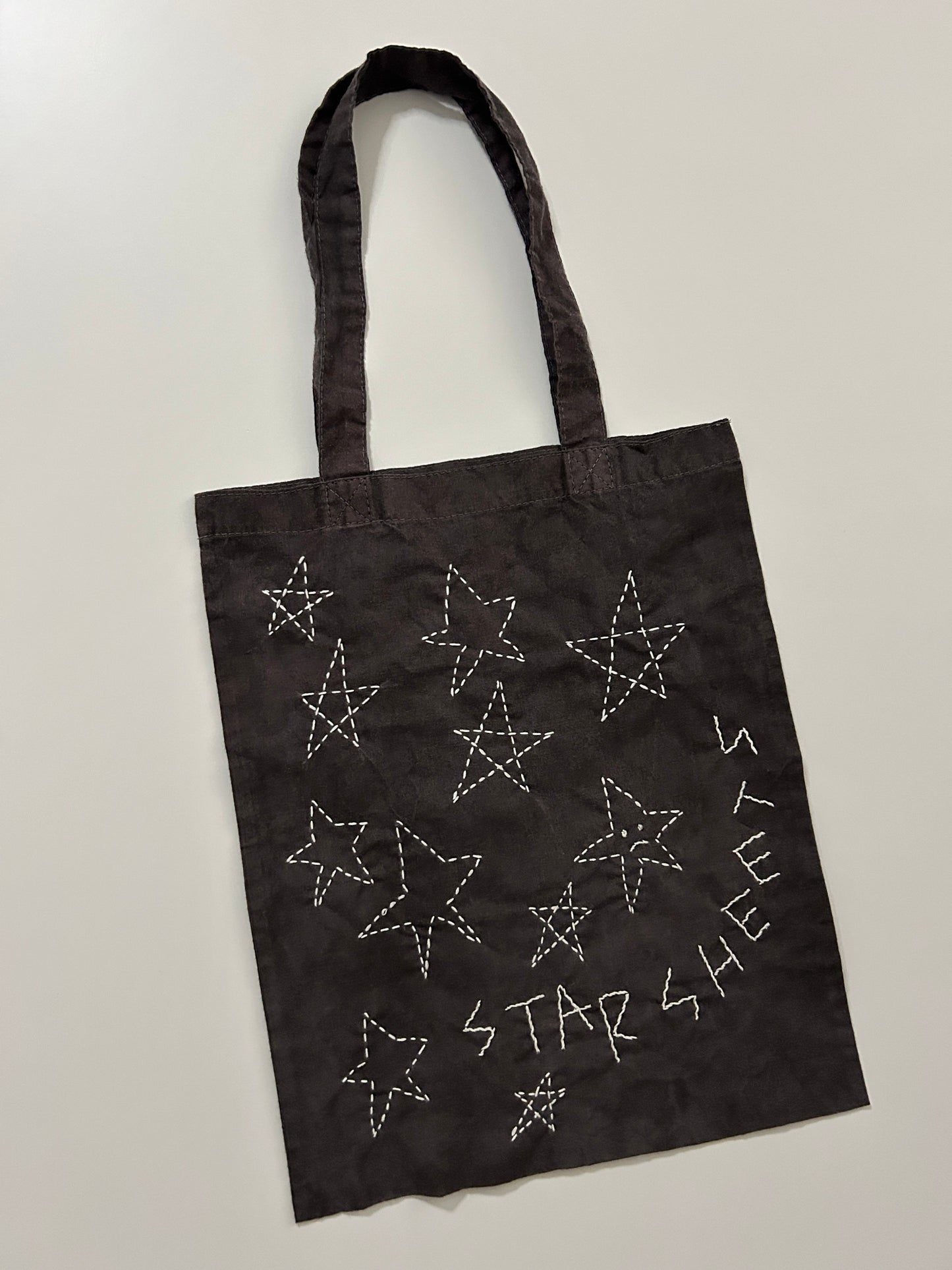 sashiko uneven dyeing totebag028