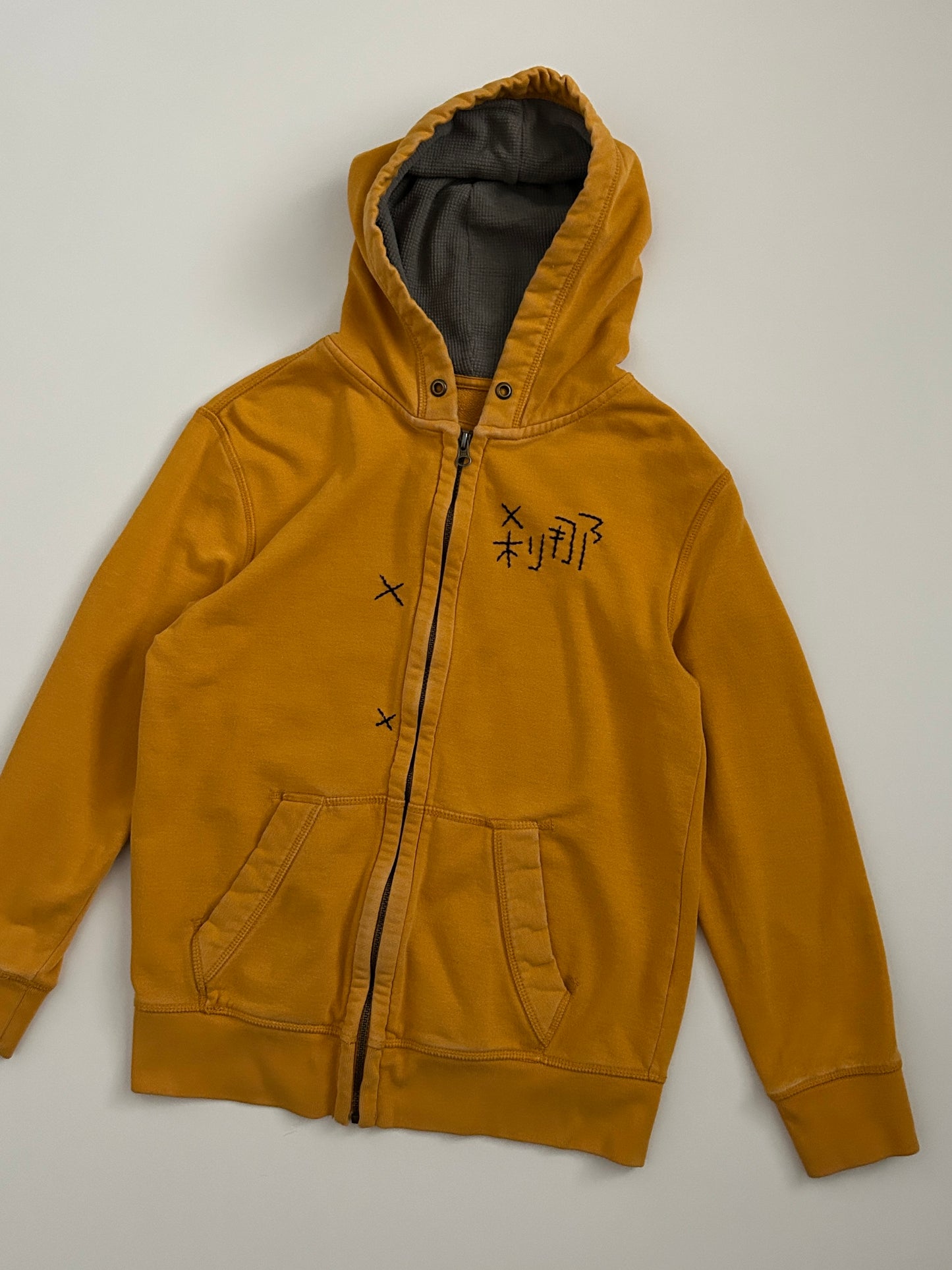 sashiko salvage hoodie171