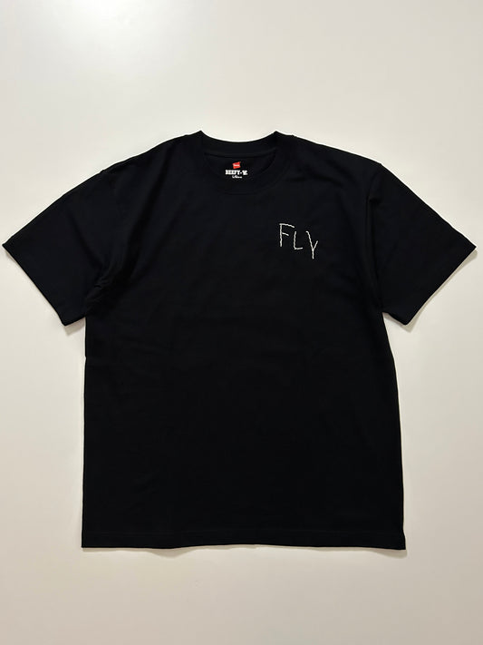 sashiko salvage  T-shirt066